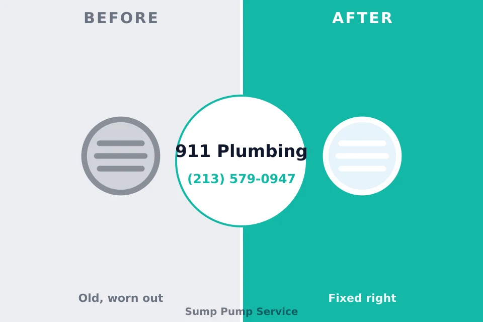 Before and after: plumbing company Richmond, MO
